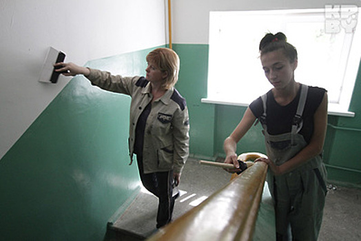 Ремонт подъездов в домах Солнечногорского района планируют завершить к 1 декабря