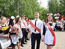 В школе № 3 Самары прозвенел последний звонок