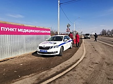 Контрольно-пропускные пункты начнут работать на въезде и выезде из Вологды