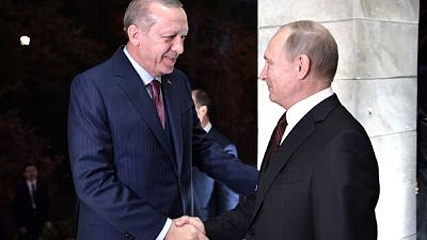Путин сделал заявление по Турции