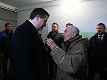 Глеб Никитин проверил ход реализации программы по замене лифтов
