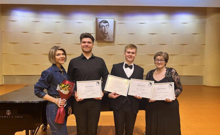 Куряне победили на музыкальном конкурсе в Вологде