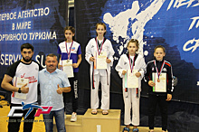 Самарская спортсменка завоевала золото чемпионата России по тхэквондо