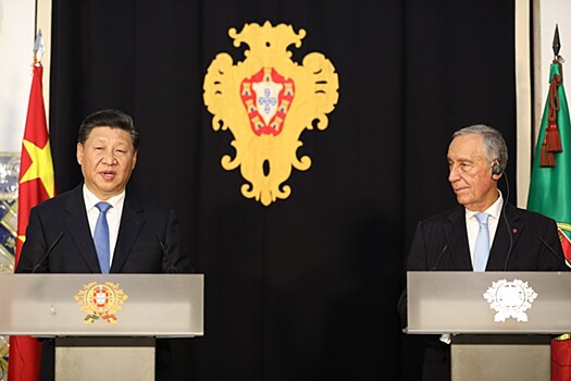 Китай хочет укрепить экономические связи с Португалией