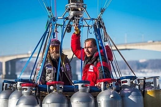 Нижегородец поможет путешественнику Конюхову установить рекорд по дальности полета на воздушном шаре