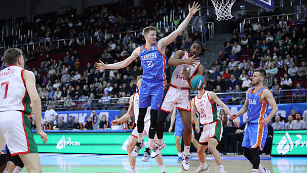 «Самара» прервала четырехматчевую победную серию «Локомотива‑Кубани» в Единой лиге ВТБ