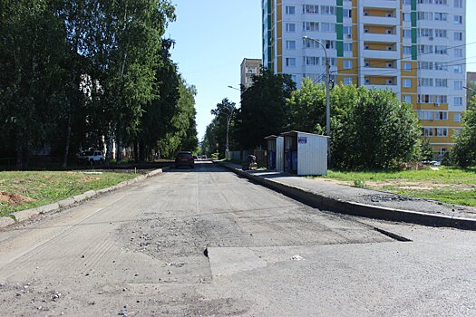 Ремонтные работы начали на улицах 5 и 6 Подлесных в Ижевске