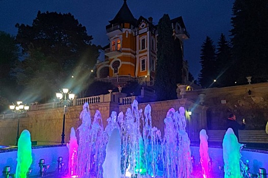 В Кисловодске запустили музыкальное сопровождение для фонтанов в центре города