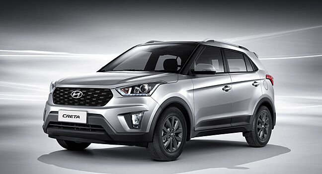 Hyundai назвал дату начала продаж новой Creta в России