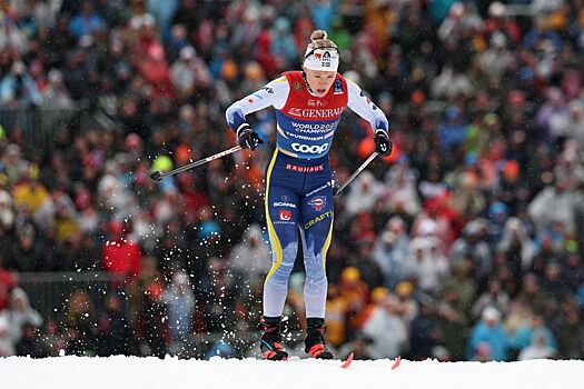 Шведские лыжницы выиграли эстафету на ЧМ-2025