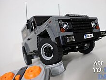 Land Rover Defender с дистанционным управлением – один из величайших проектов Lego