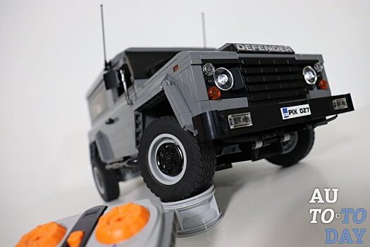 Land Rover Defender с дистанционным управлением – один из величайших проектов Lego