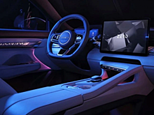 Geely представила интерьер нового электрокара Lynk & Co Zero