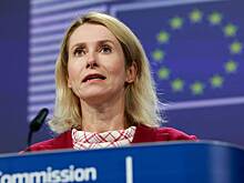 В Госдуме обратились с призывом к Каллас