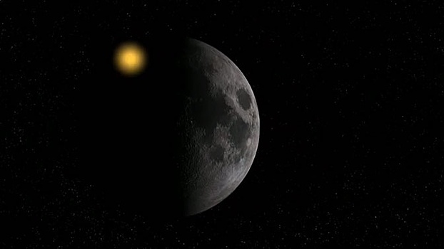 Метеорит на огромной скорости: кадры взрыва на Луне мощностью 1,5 тонны тротила