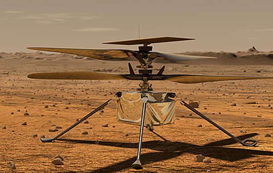 Инженеры NASA проверили работу батарей марсианского вертолета Ingenuity