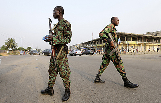 Reuters: бунтующие солдаты окружили город Буаке в Кот-д’Ивуаре