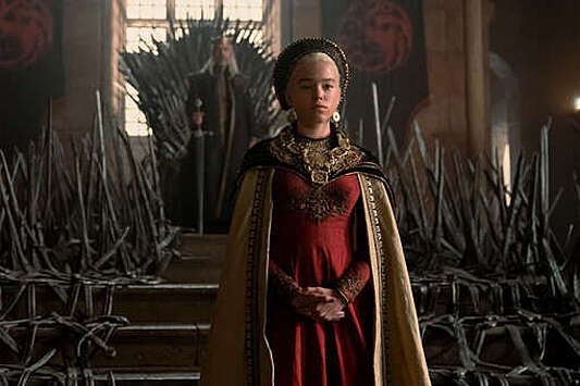 Обзор первой серии сериала "Дом дракона" — приквела "Игры престолов"