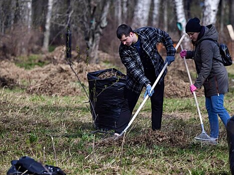 Москвичам рассказали, как пройдет второй общегородской субботник