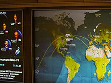 На Землю вернулся экипаж корабля «Союз МС-26»