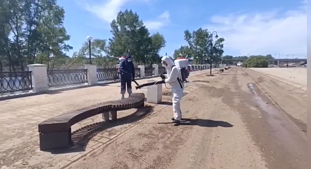 На время устранения последствий паводка доступ на набережную Оренбурга будет ограничен