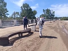 На время устранения последствий паводка доступ на набережную Оренбурга будет ограничен