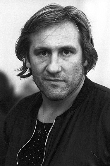 Жерар Депардье на Международном московском кинофестивале, 1987 год