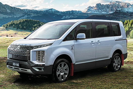 Mitsubishi начала продажи кроссвэна для любителей путешествий