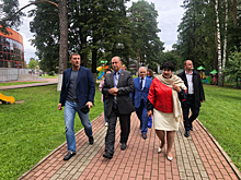 Александр Баранов посетил КСК «Нара» с проверкой