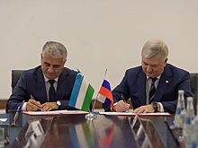 Воронежская область представила в Бухаре список перспективных совместных проектов
