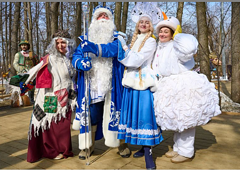 В усадьбе Деда Мороза в парке "Кузьминки-Люблино" откроется школа аниматоров