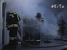 Поджигателя завода разыскивают в Приморье