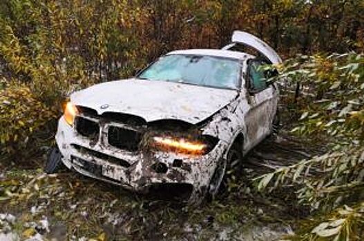 За день во Владимирской области произошло 9 аварий