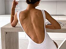 Обнажив спину: этим летом носим боди с открытой спиной