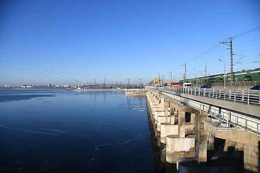 Реверсивное движение транспорта запустят на Волжской ГЭС