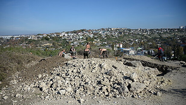 В Крыму нашли огненные следы таинственного обряда