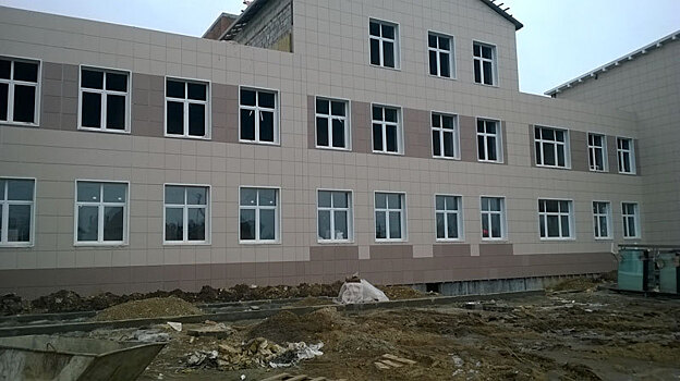 Мэрия Краснодара обещает завершить строительство новой школы в хуторе Ленина к концу года