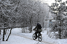 Москвичам рекомендовали ездить на велосипеде для экономии денег на транспорт и спортзал