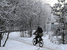 Москвичам рекомендовали ездить на велосипеде для экономии денег на транспорт и спортзал