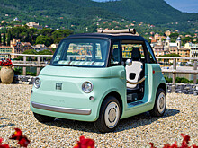 Stellantis делает ставку на самые разные сегменты: «кроха» Fiat Topolino доберётся до США