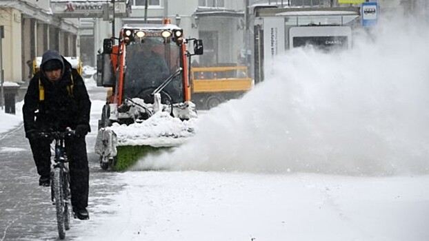 В выходные в Москве выпадет треть месячной нормы снега