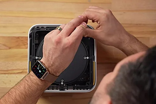 Самый дорогой компьютер Apple показали изнутри