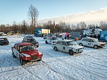 В Твери разыграли медали Кубка Верхневолжья по автокроссу