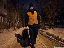 Русский дворник с лицом модели, о котором узнала вся страна