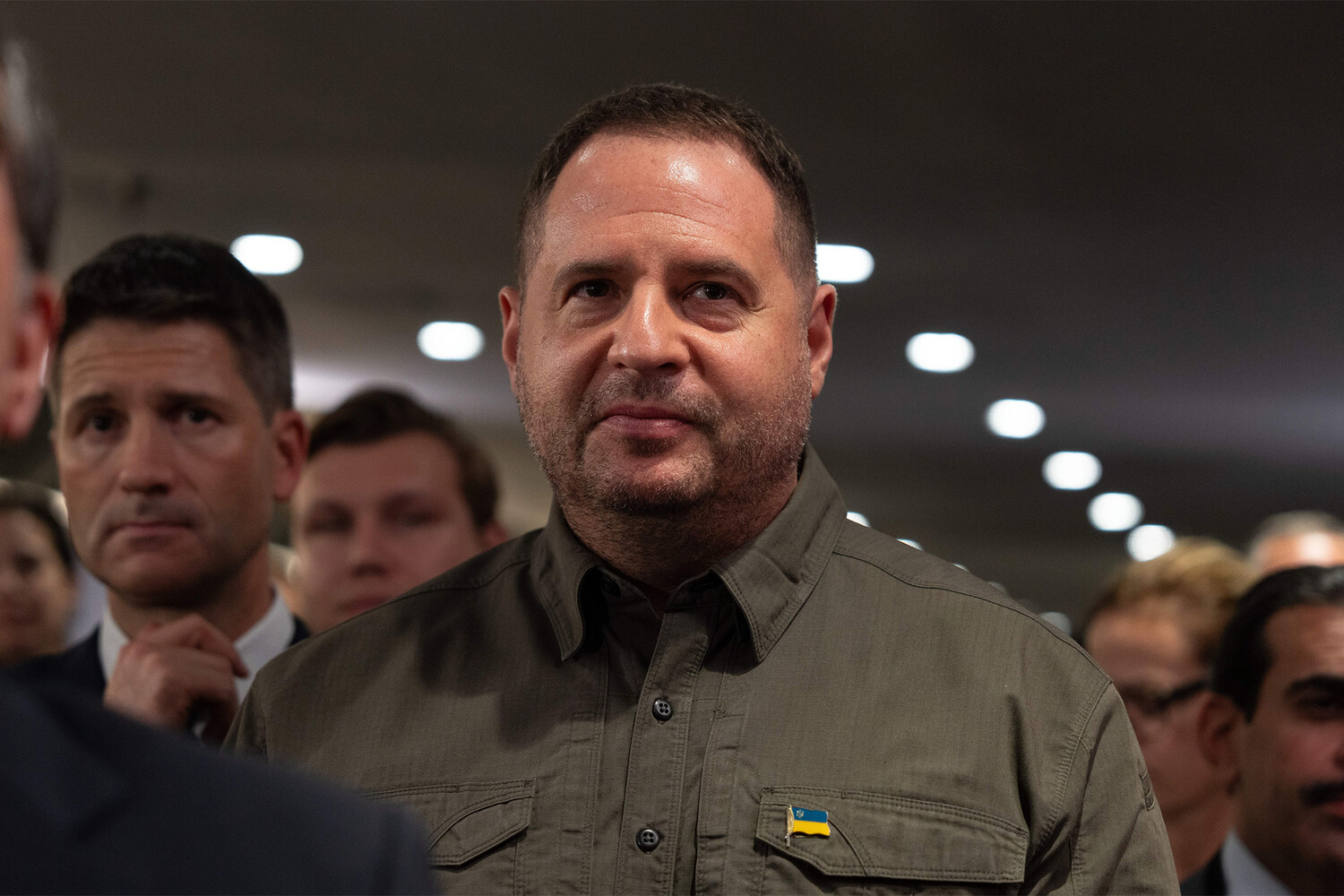 Глава ОП Ермак заявил, что Кремль понимает лишь силу, и поддержал санкции Британии - EuroPress.news