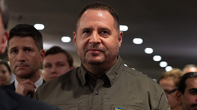 На Украине проходят обыски у главы офиса Зеленского Ермака