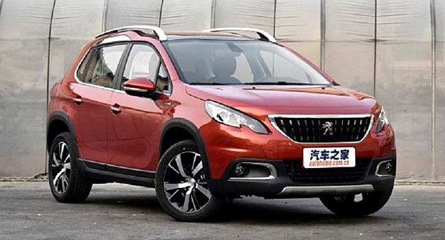 Стартовало производство нового Peugeot 2008