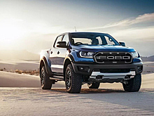 Пикап Ford Ranger для экстремального бездорожья: первые фотографии