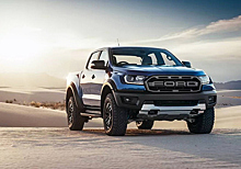 Пикап Ford Ranger для экстремального бездорожья: первые фотографии