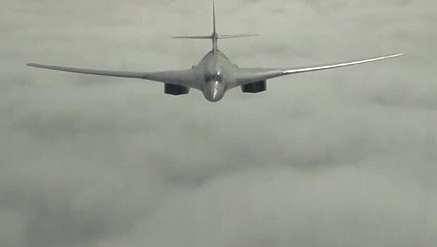 Авария Ту-22М3 попала на видео